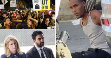 DSA 'demands' Mamdani fire NYPD boss Tisch as socialists turn on mayor over ICE shooting