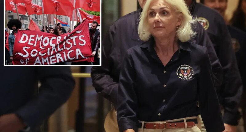 DSA targets NTSB Chairwoman Jennifer Homendy