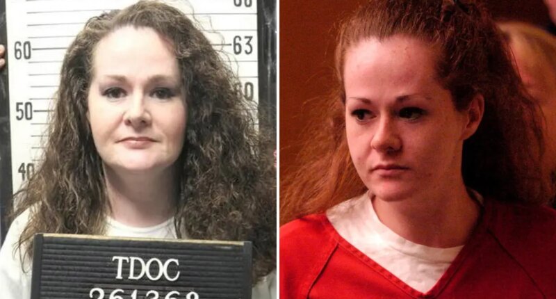Death row inmate spared after botched Christa Pike execution killed pal moments after bailing him out