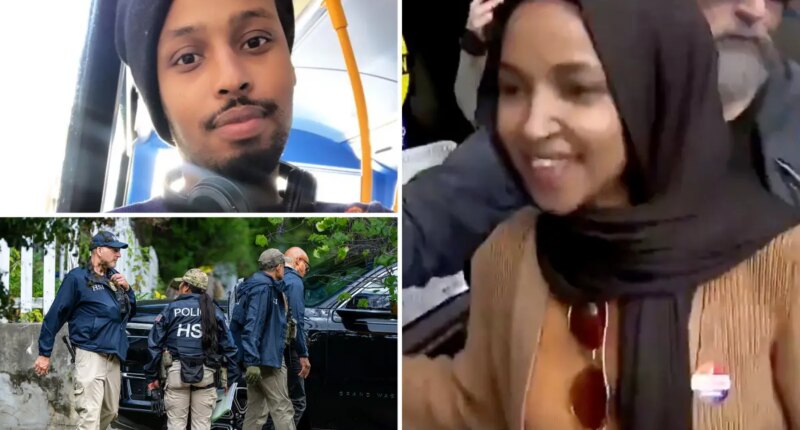 Defiant Ilhan Omar dodges questions as federal probe into sham marriage, name hits boiling point
