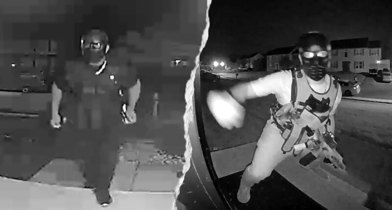 Delaware neighborhood on edge after masked men with apparent weapons knock on doors of homes