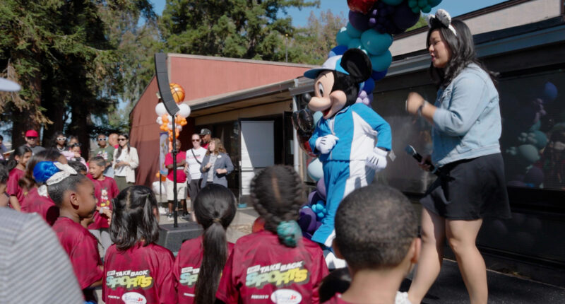 Disney Jr. & ESPN bring the magic of play to Oakland children