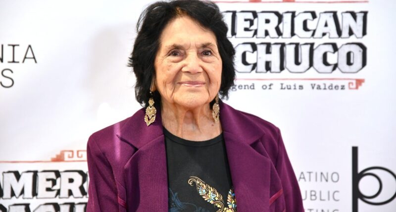 Dolores Huerta, United Farm Workers co-founder who accused César Chavez of sex abuse, dead at 96