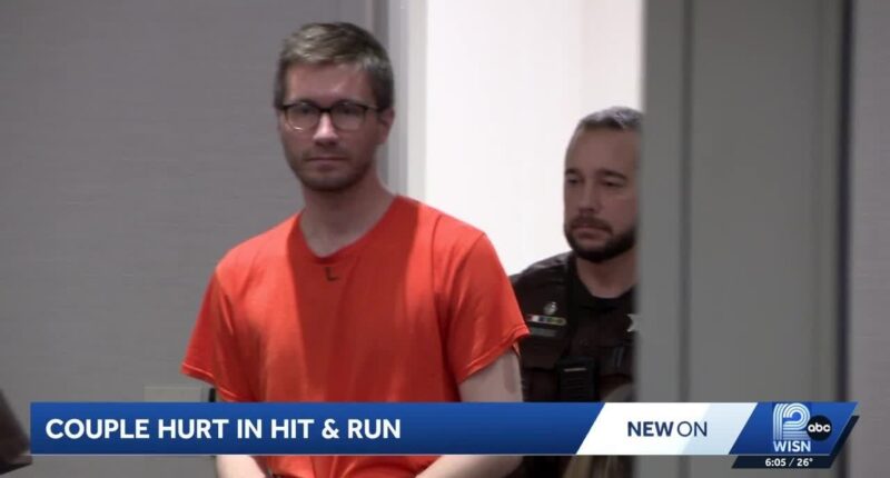 Driver headed to prison for hitting couple holding hands