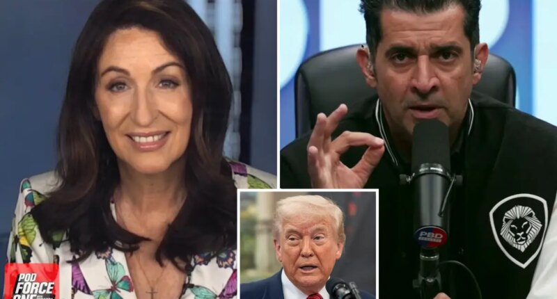 'Dumbest thing Democrats could do' if they win the 2026 midterms is go after Trump, Patrick Bet-David tells 'Pod Force One'