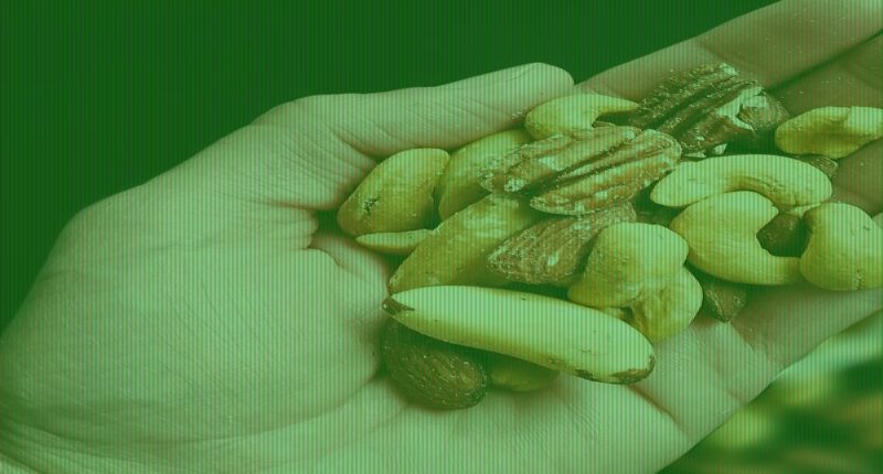 Eating a handful of nuts a day slashes risk of high blood pressure by 20%, major study finds