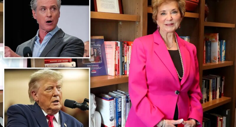 Education Secretary Linda McMahon takes on California schools and Gavin Newsom