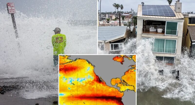 El Niño is already battering California’s coast as powerful winter storms loom