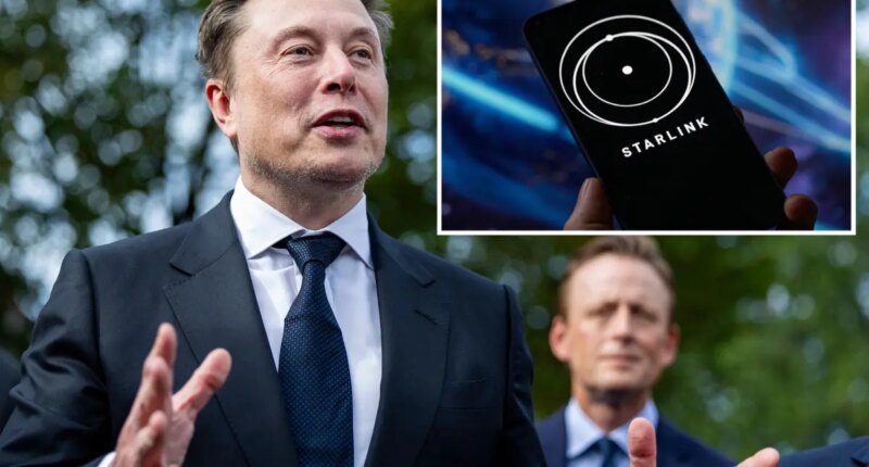Elon Musk chose to throttle Ukraine's access to Starlink: report