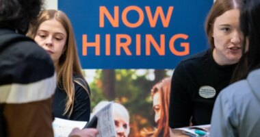 Employers across the U.S. added 29,000 jobs in September, short of forecasts