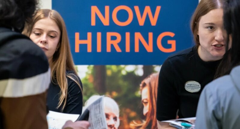 Employers across the U.S. added 29,000 jobs in September, short of forecasts