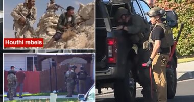 Energy Department employee Ashton Hamed Ellaboudy arrested for supporting Iran Houthis