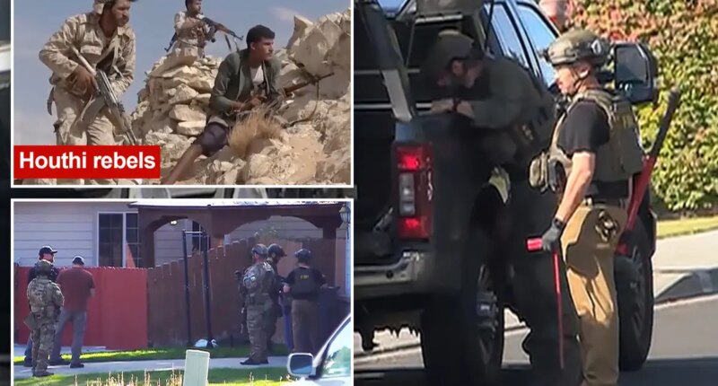Energy Department employee Ashton Hamed Ellaboudy arrested for supporting Iran Houthis