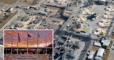 Energy Dept. lab fire sparks nuclear scare after 'radiological release' at SC facility