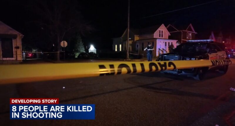 Erie shooting last night: Erie, PA shooting leaves 9 dead including suspect, police say