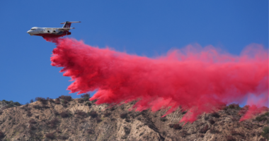 Evacuation orders issued as wildfire burns in Orange County, California