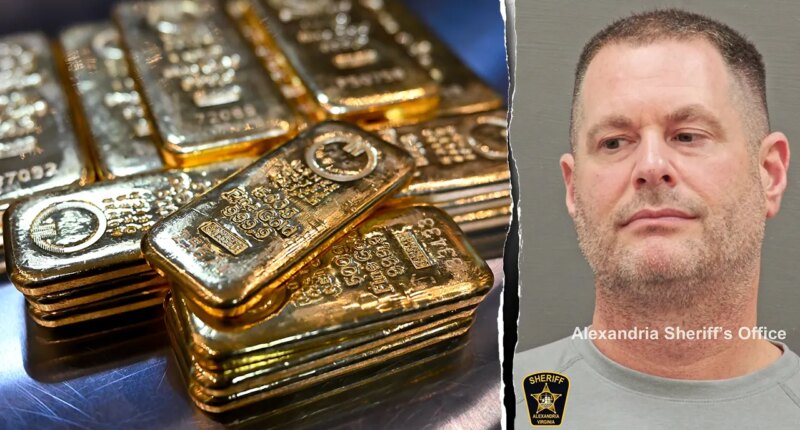 Ex-CIA officer found with over $40M in gold bars pleads guilty to $194M fraud