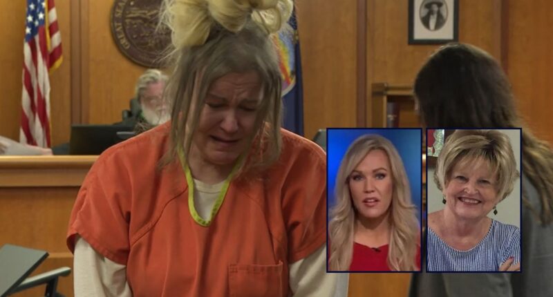 Ex-TV news anchor headed to prison for murdering her mother