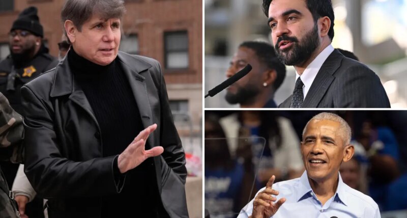 Ex-con former Dem Ill. Gov. Rod Blagojevich urges America to vote Republican