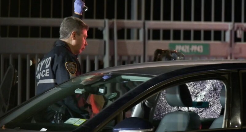 Ex-cop sped away in hedge fund’s SUV after fatal George Washington Bridge road rage shooting: report