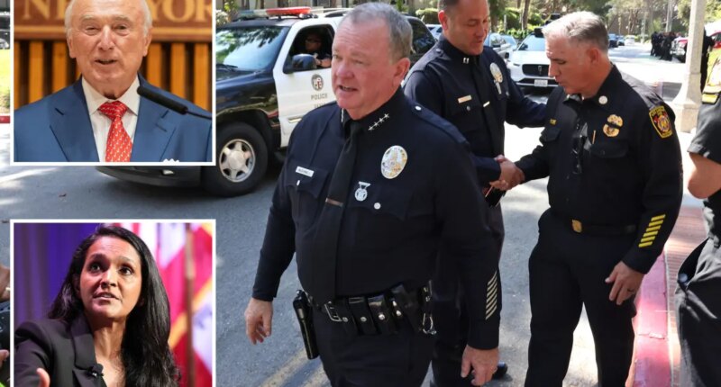 Exclusive | Ex-LAPD chief Bratton blasts Raman’s plan to oust top cop – warns of mass police exodus ahead of Olympics