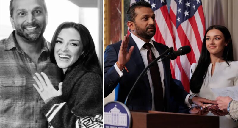 FBI Director Kash Patel engaged to country singer Alexis Wilkins