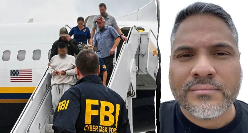 FBI's first cyber fugitive on Ten Most Wanted list returns to US after capture in Venezuela