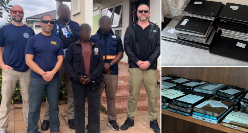 FIRST ON FOX: FBI targets Ghana scam compound linked to nearly $10M in losses, more than 130 detained