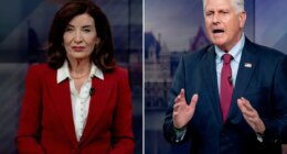Fact-checking Hochul-Blakeman NY gov debate: ICE, gas wells, and fired corrections officers