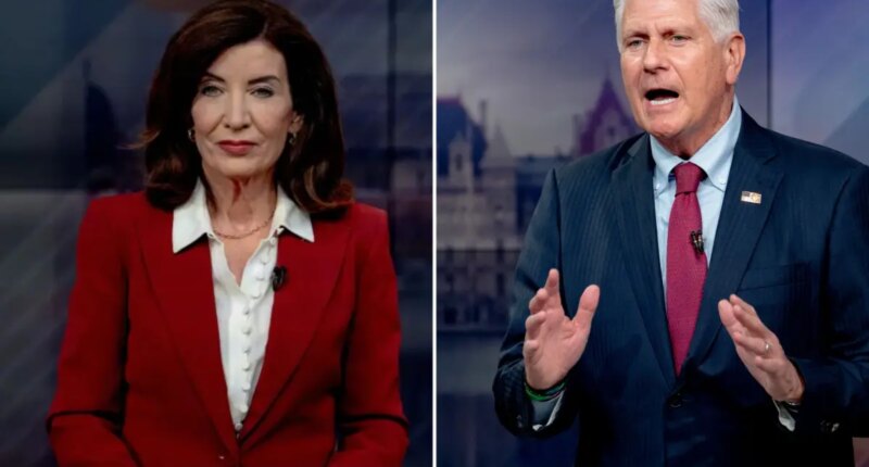 Fact-checking Hochul-Blakeman NY gov debate: ICE, gas wells, and fired corrections officers