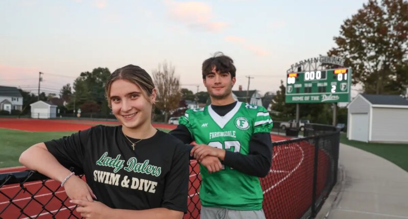 Farmingdale twin captains lead their teams — and each other