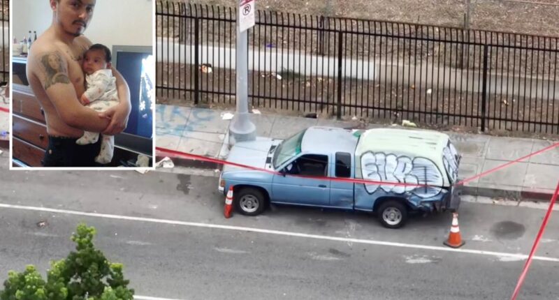 Father executes his two young sons in broad daylight on LA street — family speaks out