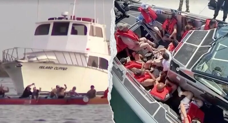 Federal agents intercept boat carrying 14 illegal aliens before unloading in wealthy coastal enclave