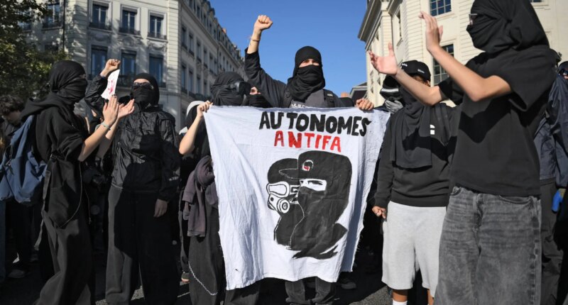 Fifty Antifa groups in France join vast network to ensure chaos in weekend protests