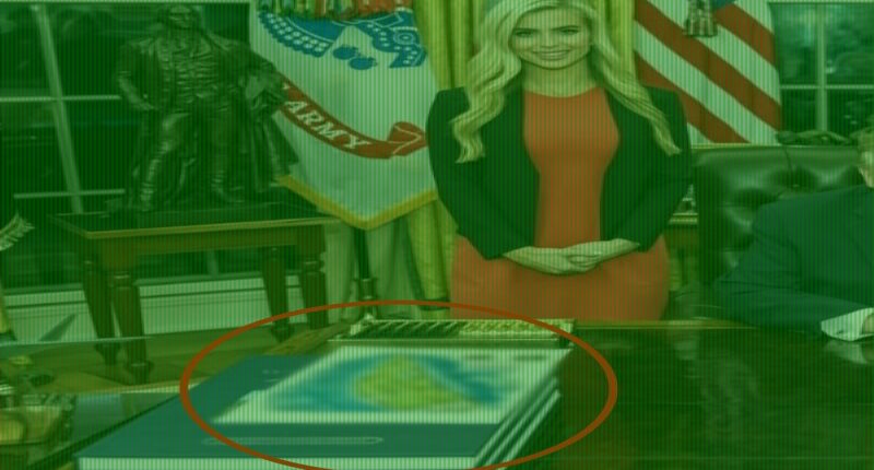 Fired Katie Zacharia photo with Trump revealed sensitive information