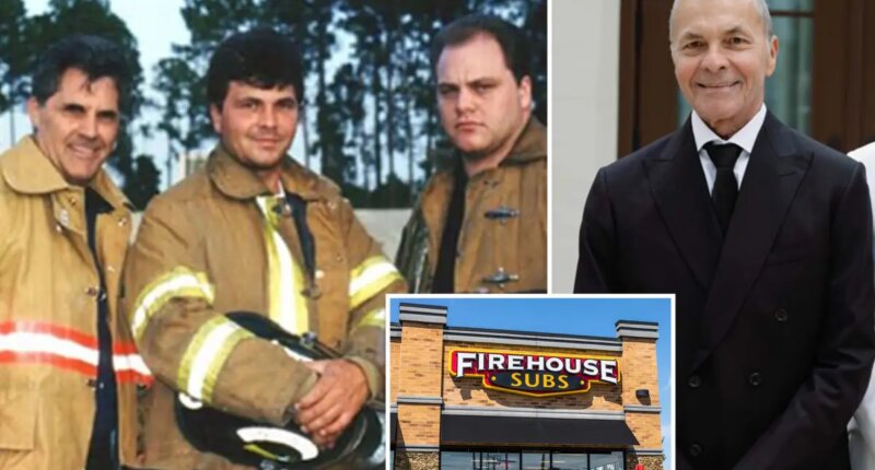 Firehouse Subs co-founder Chris Sorensen dies after building beloved American sandwich chain with brother