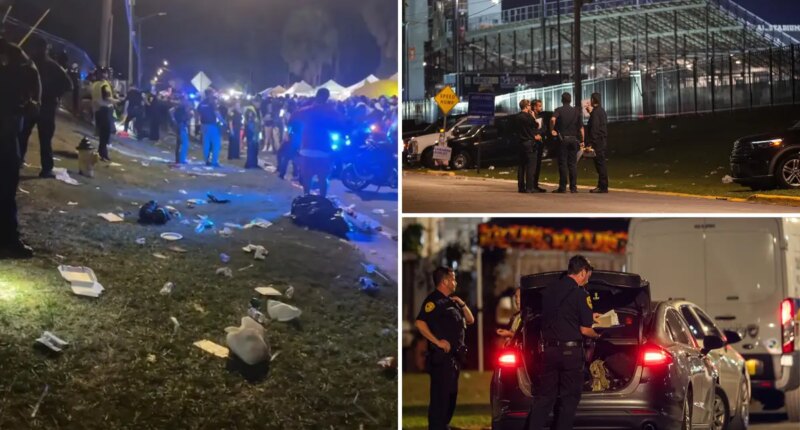 Florida A&M University homecoming shooting leaves multiple injured