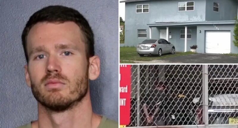 Florida cop Brian Louis Sguros allegedly took over dead man's home using his ID to renovate