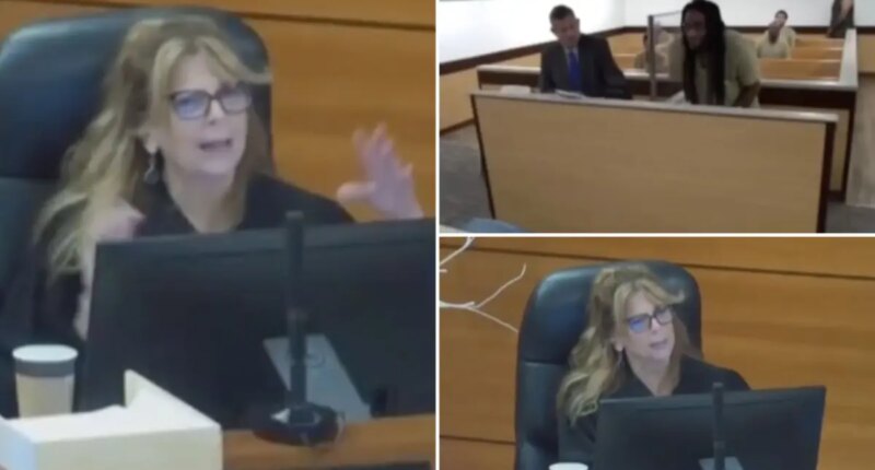 Florida judge Allison Gilman under fire after asking domestic violence suspect for cooking advice in court