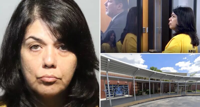 Florida teacher accused of dragging seventh-grader 20 feet by the arm out of classroom