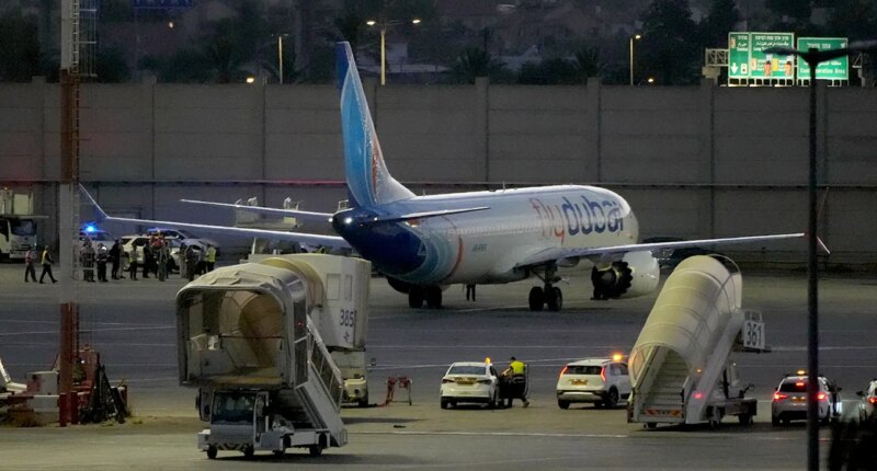 FlyDubai co-pilot accused of stabbing captain identified as 29-year-old Omani national