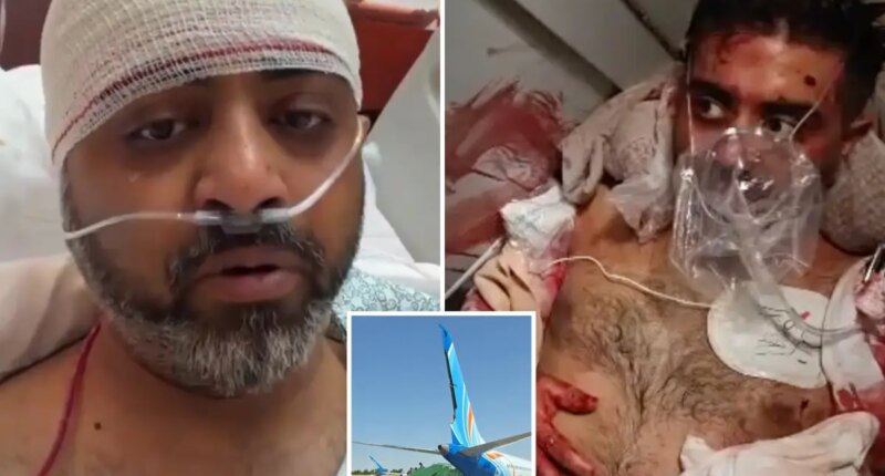 Flydubai captain Smit Machchhar opened cockpit door while being attacked by co-pilot during attempted hijacking