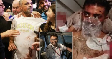 Flydubai pilot was stabbed in head, had arm 'split in two'
