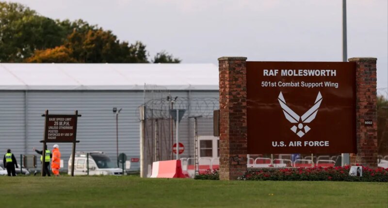 Foreign nationals breach UK base housing key US, NATO intel hub amid $556M expansion