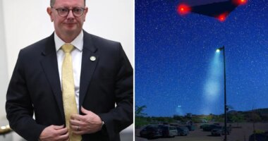 US, China and Russia could be in a new UFO arms race