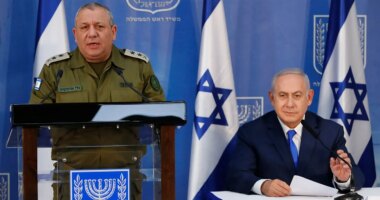 Former IDF chief Gadi Eisenkot emerges as Netanyahu’s leading election challenger