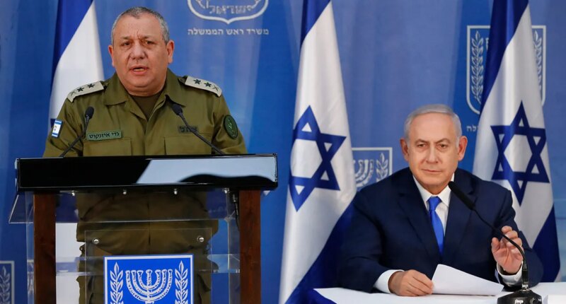 Former IDF chief Gadi Eisenkot emerges as Netanyahu’s leading election challenger