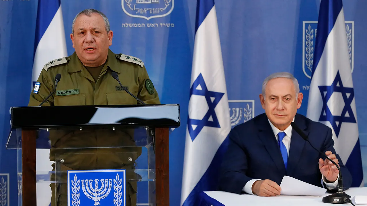 Former IDF Chief Gadi Eisenkot Becomes Netanyahu’s Top Election Rival
