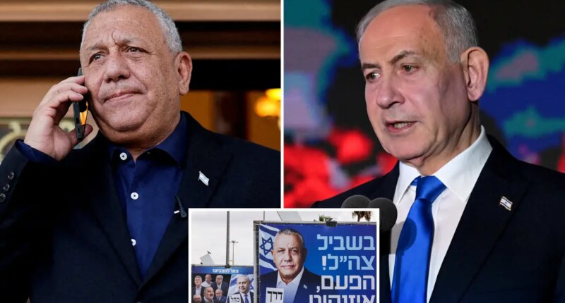 Former IDF chief who could displace Netanyahu cites US bonds