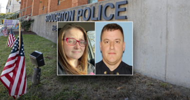 Former Massachusetts police officer faces murder trial over pregnant woman's staged suicide